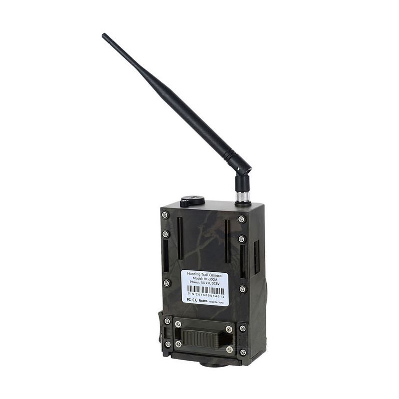 HC-300M 12MP 1080P Night Vision Hunting Armadilhas GPRS Scouting Infravermelho Para Trilhas Câmera de Caça