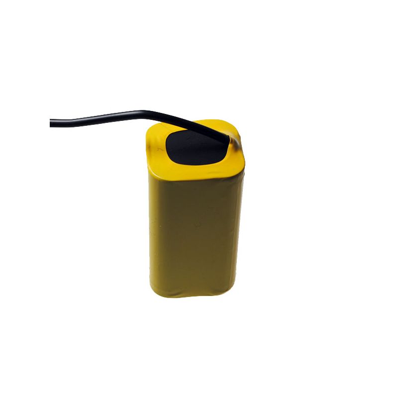 Interface fixa do parafuso 8.4V 4x18650 8800mAh Bateria da luz da bicicleta para a luz dianteira da bicicleta do diodo emissor de luz