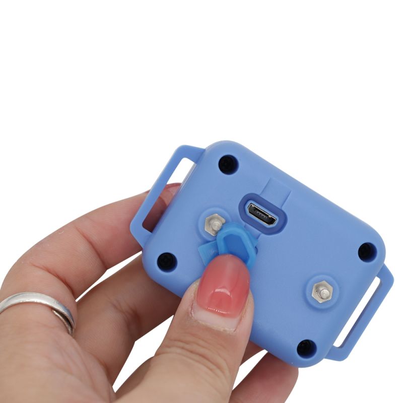 2021 Novo 500m Elétrico Cão Treinamento Colares Pet Remoto Recarregável Recarregável com Display LCD para Todo Som Choque Vibração Som