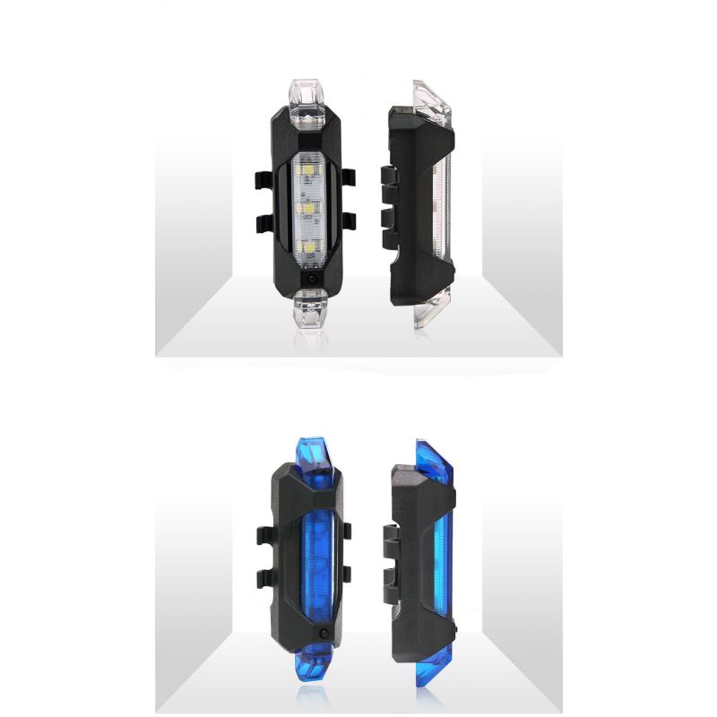 Balança traseira da cauda traseira da cauda traseira da cauda traseira da bicicleta de USB portátil