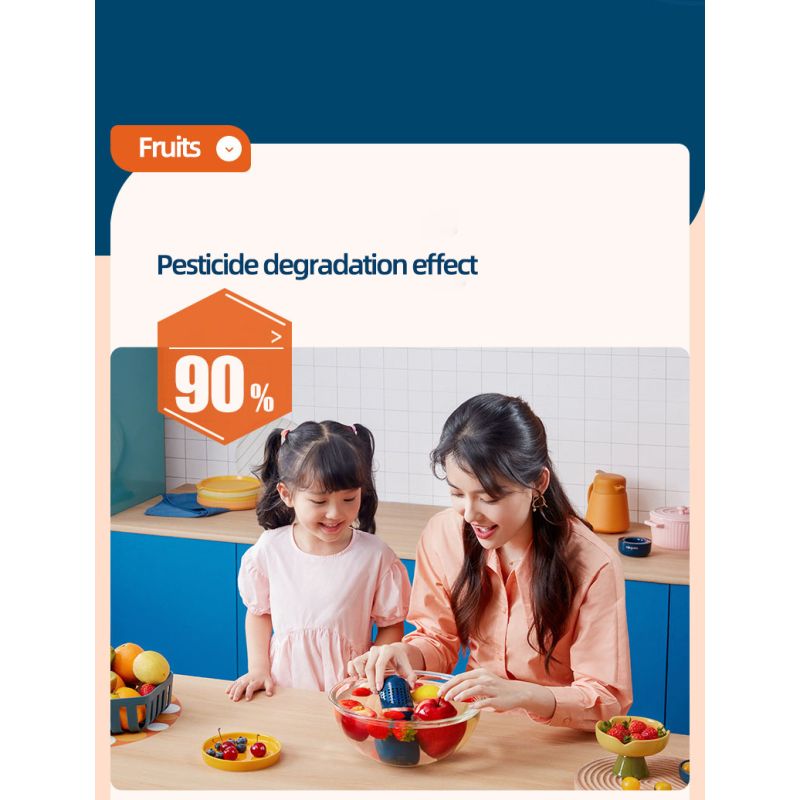 Donlim Desinfetante Legumes Máquina de Lavar Louça Cápsulas Lavadoras de Legumes Máquina Ozonizador Limpador de Frutas Desinfecção de Alimentos Purificador