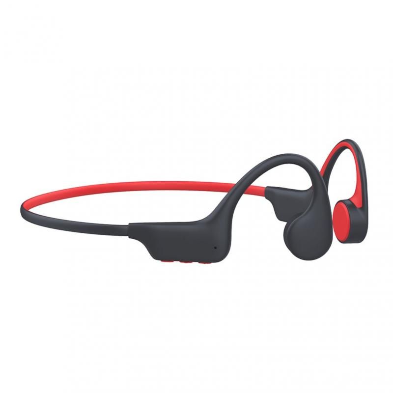 Fones de ouvido de natação de condução óssea 16 GB IP68 à prova d&#39;água compatível com Bluetooth fone de ouvido sem fio MP3 player de música esportivo fone de ouvido