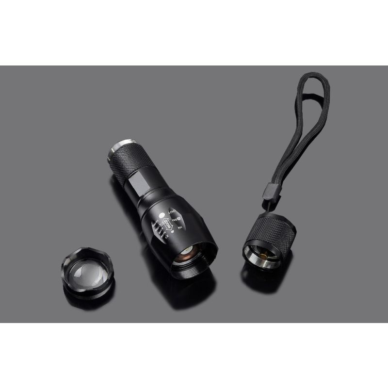 Ultrafire A100 Zoomable T6 5 Modelos Lanterna LED 1800-Lumen