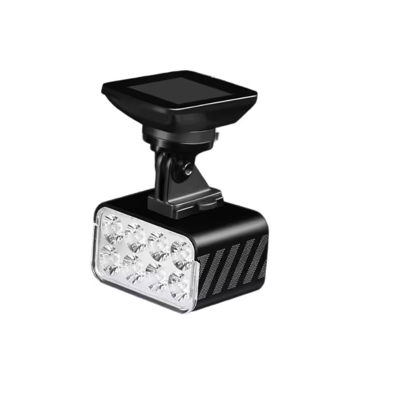 Wireless Remote Hoisting Bike Headlight 1800 Lumens Lifting Front Head Lamp