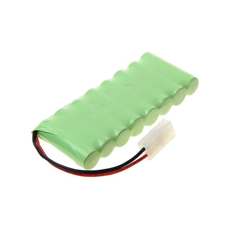 Eco Friendly 9.6V AA 1800mAh Ni-MH Rechargeable Battery Pack Long Lasting Performance for Toys and Remotes