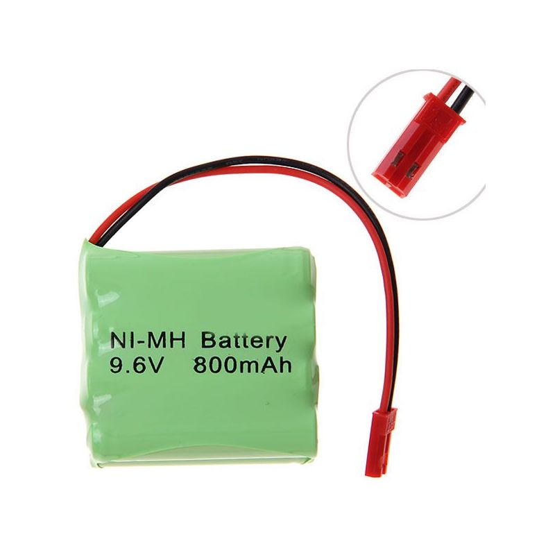 Eco-Friendly 9.6V AAA 800mAh Ni-MH Rechargeable Battery Pack for Long-Lasting Power in Electronic Devices