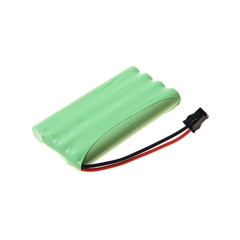 Eco-Friendly 9.6V AA 1800mAh Ni-MH SM Plug Battery High Capacity Long-Lasting Power for RC Vehicles