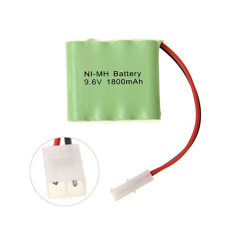 9.6V AA 1800mAh Ni-MH Rechargeable Battery Eco-Friendly Long-Lasting for Cameras and Gaming Controllers