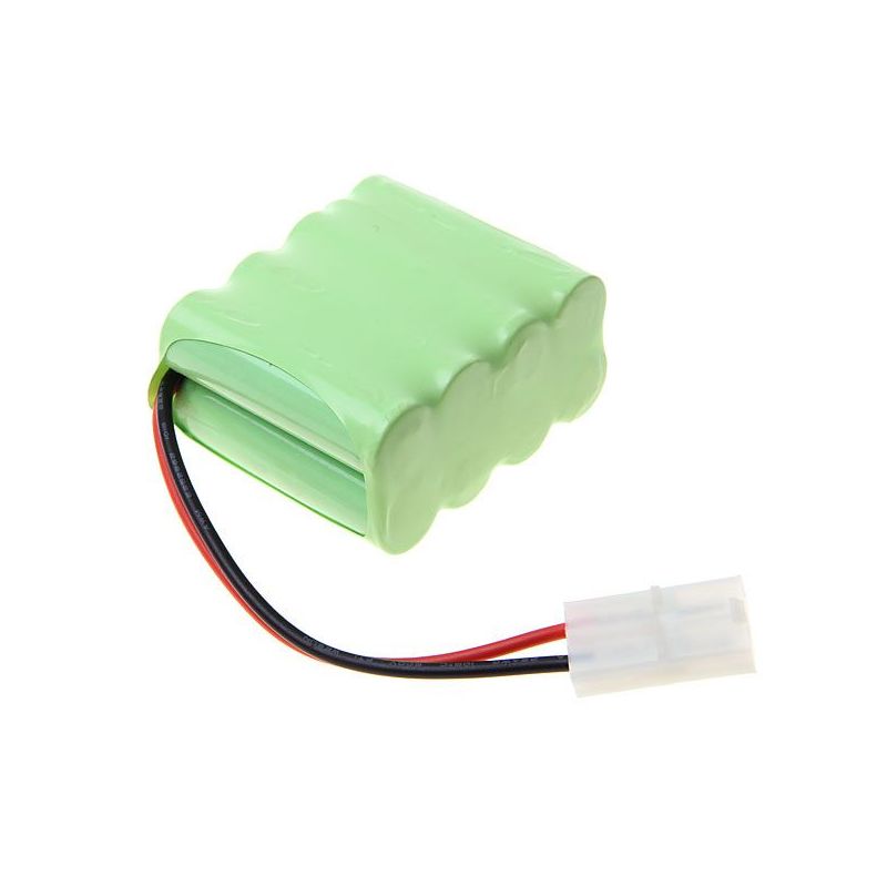 9.6V AA 1800mAh Ni-MH Rechargeable Battery Eco-Friendly Long-Lasting for Cameras and Gaming Controllers