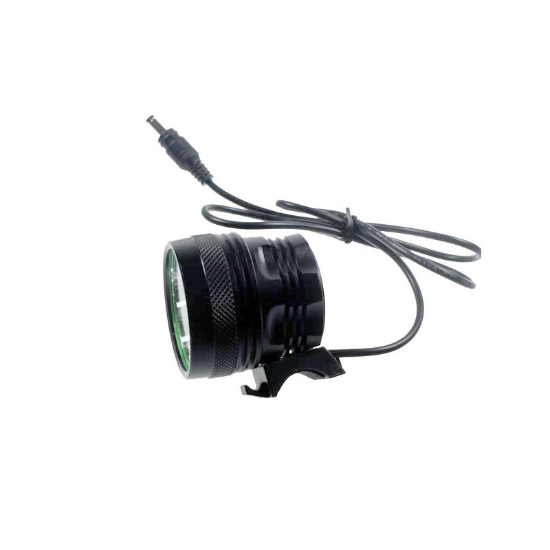 Luz da bicicleta XHP70 3500 lumens LED farol de bicicleta incluem bateria e carregador