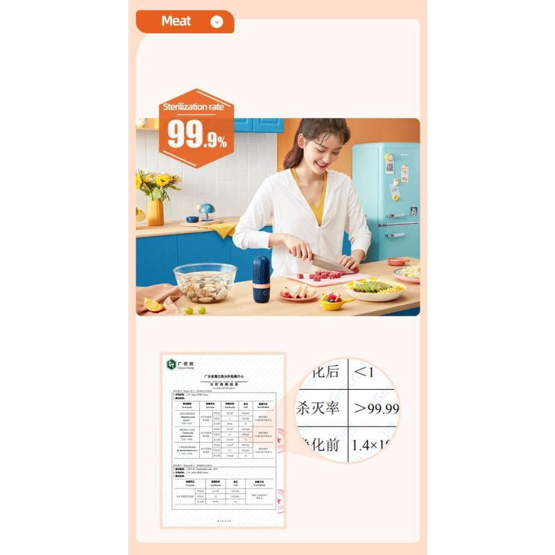 Donlim Desinfetante Legumes Máquina de Lavar Louça Cápsulas Lavadoras de Legumes Máquina Ozonizador Limpador de Frutas Desinfecção de Alimentos Purificador