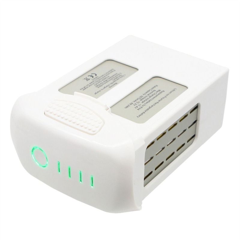 DJI Phantom 4 Series 15,2 V 5870 mAh 89,2 Wh FPV Quadcopter RC Drone Li-Po bateria