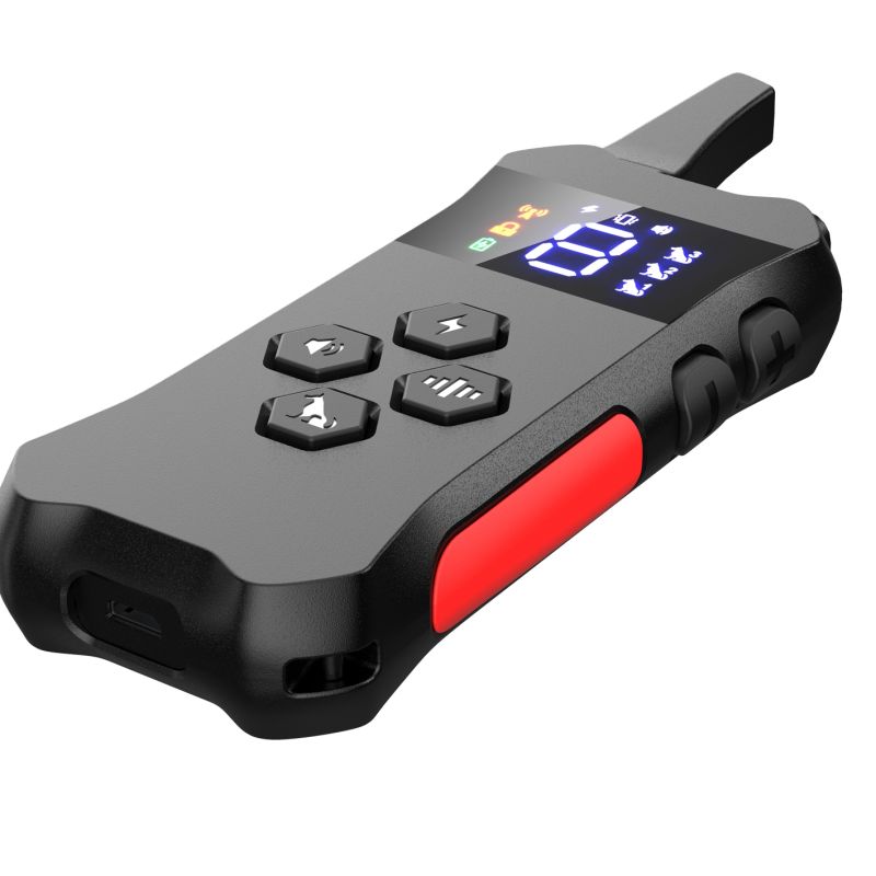 2021 Nova coleira de treinamento de cães com colar de choque impermeável recarregável remoto para cães 3 modos de treinamento, bipe vibração e choque