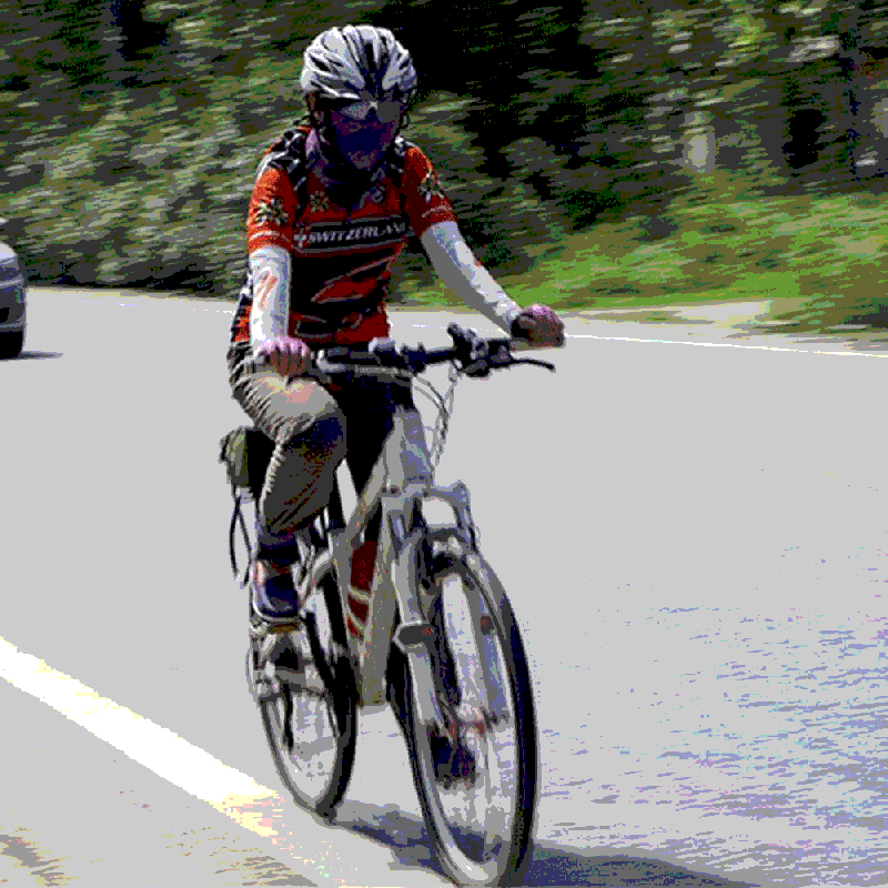 CarryBright CBX4 Bicycle Turn Signal Light with Horn USB Charging Waterproof Cycling Safety Accessory