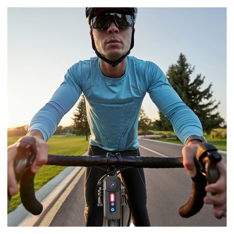 1080P Bicycle Recorder Tail Light with HD Camera Cycling Accessories for Urban Cycling and Mountain Biking