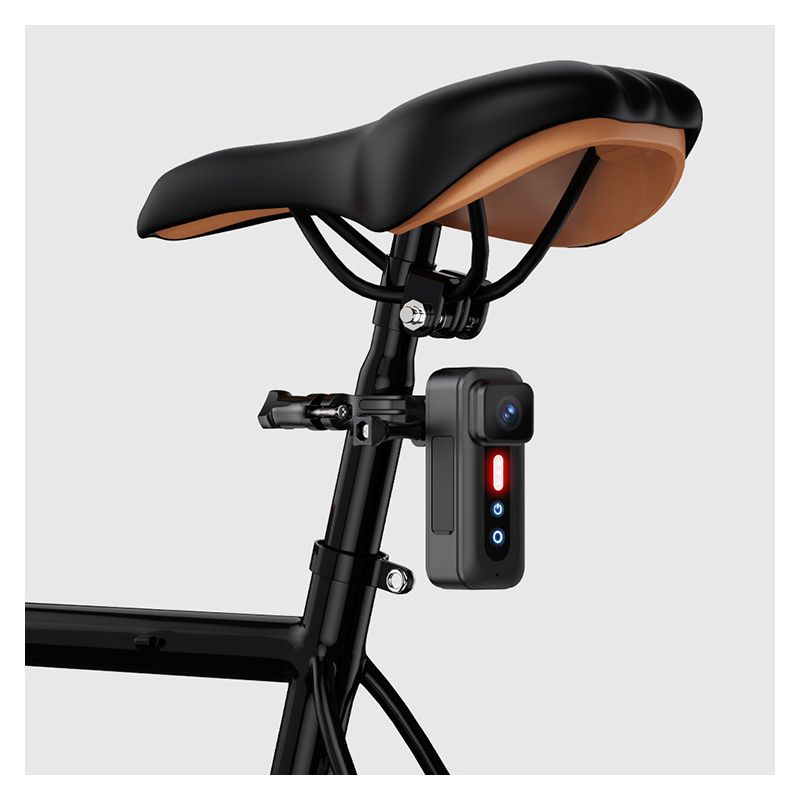 1080P Bicycle Recorder Tail Light with HD Camera Cycling Accessories for Urban Cycling and Mountain Biking