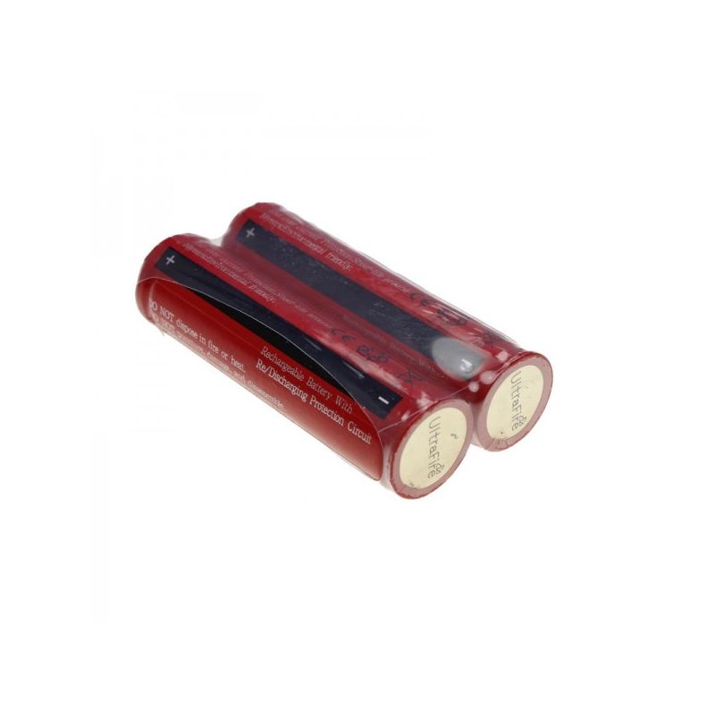 Bateria ultrafire brc 3000mAh 3.7V 18650 com PCB (1 par)