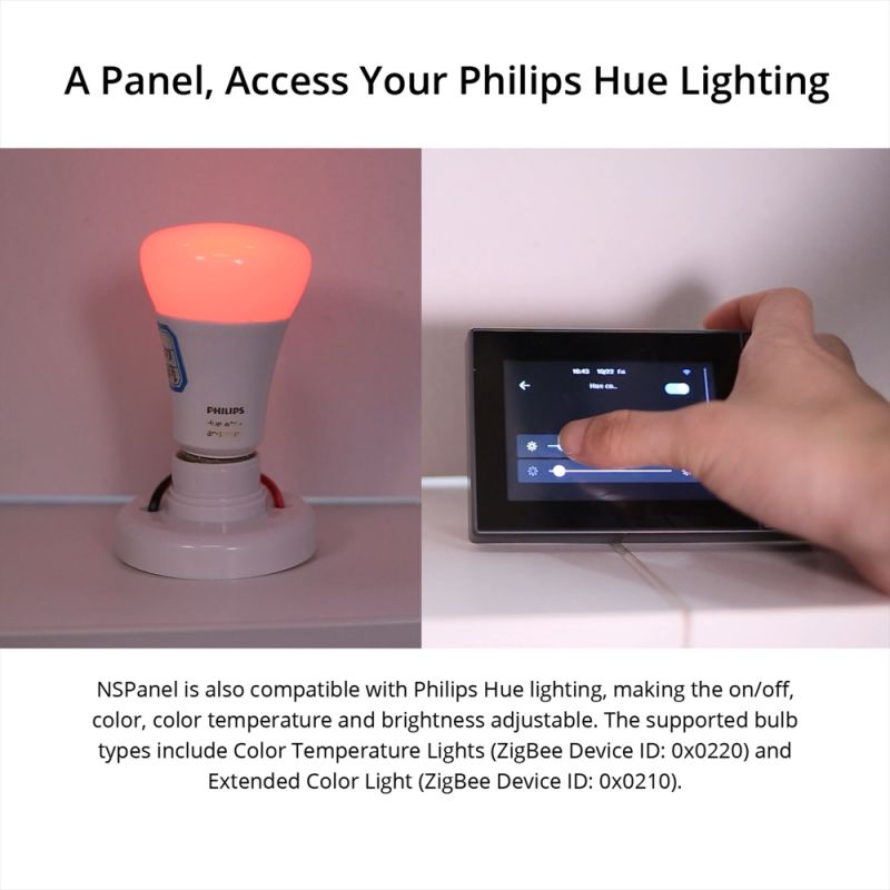 SONOFF NSPanel WiFi Scene Smart Switch All-in-One Control with Touch Screen for Smart Home Automation