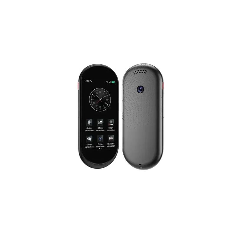 A10 Voice Translator 4.1inch HD Display Multi-Language Travel Companion Seamless Real-time and Offline Translation