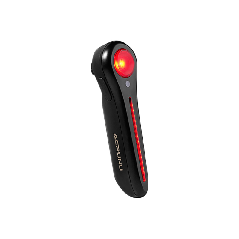 Bike Tail Light Smart USB-C Rechargeable Bicycle Taillight Super Bright Rear Bike Light for Road Mountain, Cycling Taillight