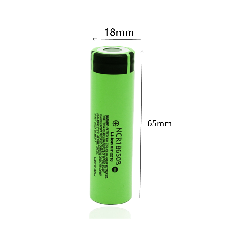 NCR18650B 3400mAh 18650 Li-Ion Rechargeable Battery
