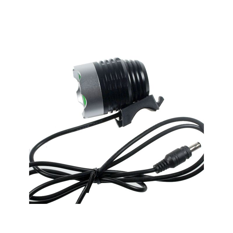 Eternalfire bh01 t6 3 modos 1800 lumens conduziu bicicleta luz bicicleta luzes frontais farol-preto