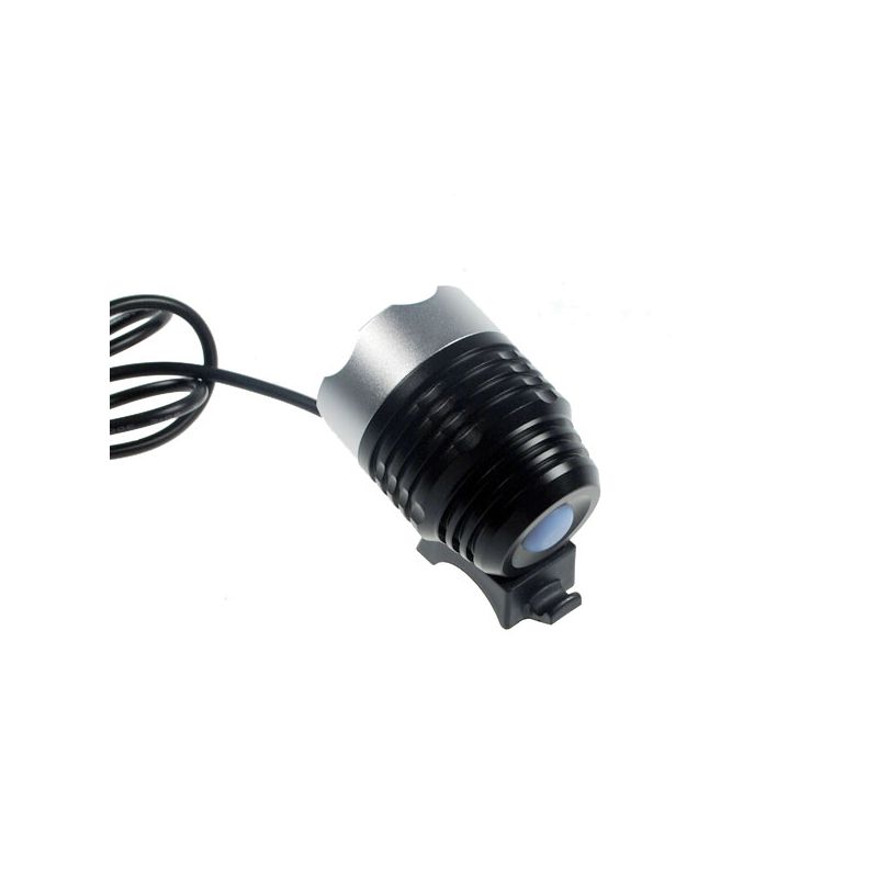 Eternalfire bh01 t6 3 modos 1800 lumens conduziu bicicleta luz bicicleta luzes frontais farol-preto