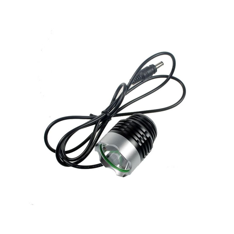 Eternalfire bh01 t6 3 modos 1800 lumens conduziu bicicleta luz bicicleta luzes frontais farol-preto