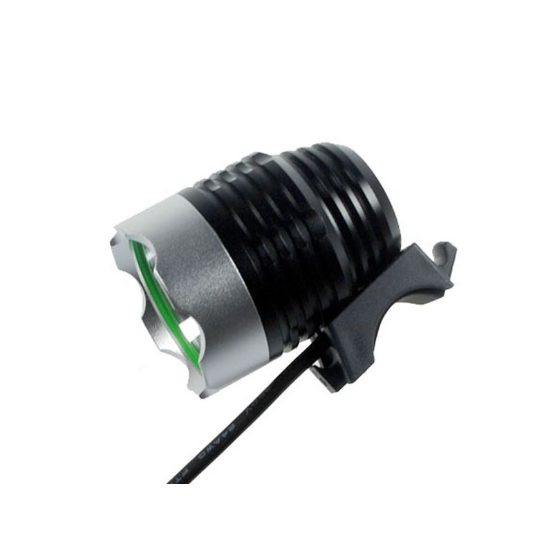 Eternalfire bh01 t6 3 modos 1800 lumens conduziu bicicleta luz bicicleta luzes frontais farol-preto