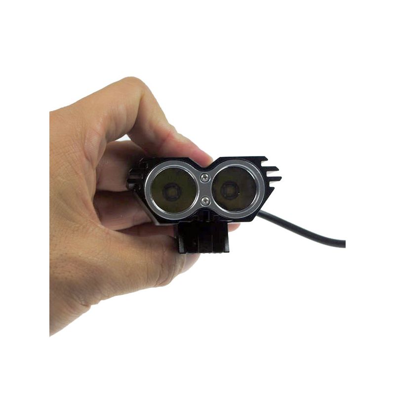 SolarStorm X2 2xU2 LED 4 Modos 2000 Lumens LED Bicycle Front Frontes