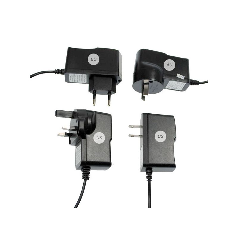 Carregador de íon de Li-ion 8.4V 1000mA para a luz da bicicleta interputada 100 ~ 240V AC terno para wordwide