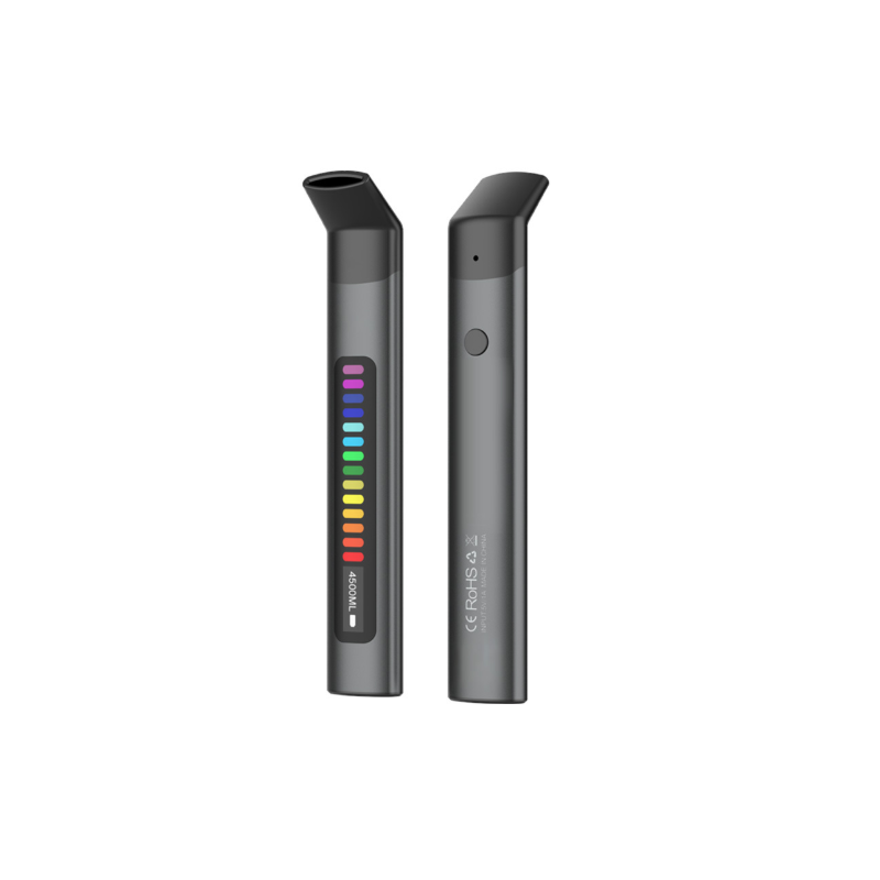 Breathing Exercise Device, Portable Breathing Training Device for Better Breathe, Guided Smart Breathing Exercise Assistant for Athletes andSports Enthusiasts