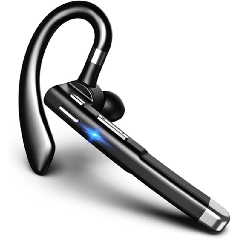 Wireless Headset Business Earpiece Built-in Mic Noise Cancelling Headphone 5.3 Handsfree Sports Earphone
