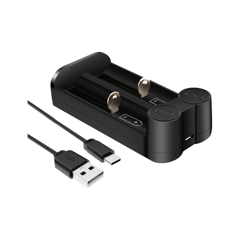 21700 Battery Charger for 18650 CR123A 14500 with Intelligent MCU Tech and Safety Features Efficient Solution