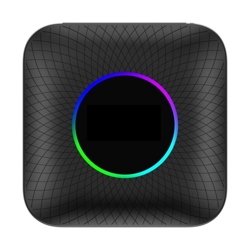 CarlinKit Smart TV Box with Android 13 Wired to Wireless CarPlay Ai Box YouTube Netflix Qualcomm 8-Cores