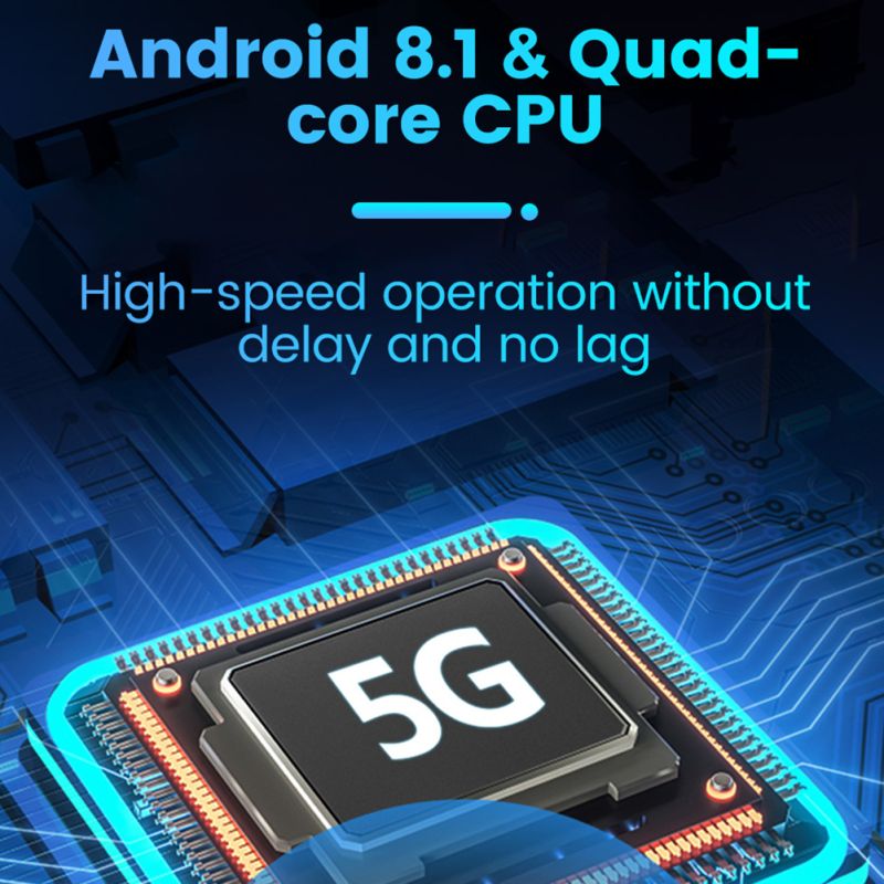 Carplay Box Wireless Android Auto Adapter with Netflix YouTube for Ultimate In-Car Entertainment Device