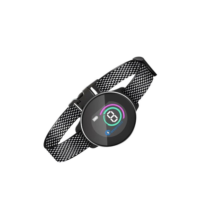 Color Screen Stopper Trainer with Bark Detection Algorithm Humane Dog Training Device for Effective Results