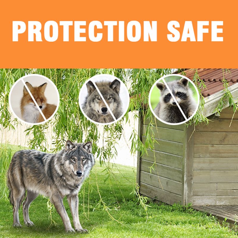 Timer Automatic Chicken Coop Door Motor Easy Installation Weather-Resistant Intelligent Poultry Management