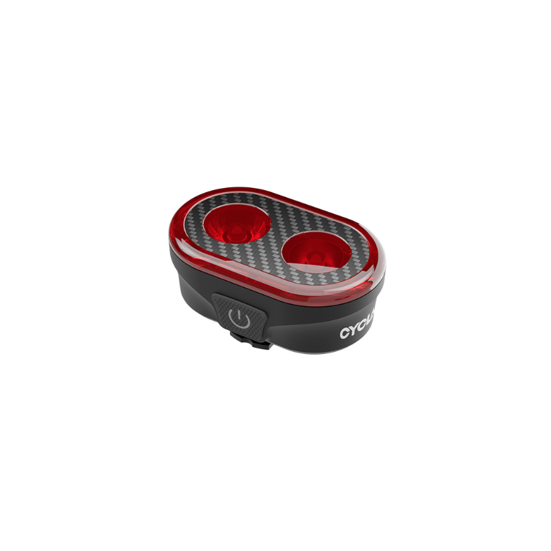 CYCLAMI CY200 Smart Brake Sensing Rear Light LED Bicycle Tail Light for Safe Night Rides and Urban Cycling
