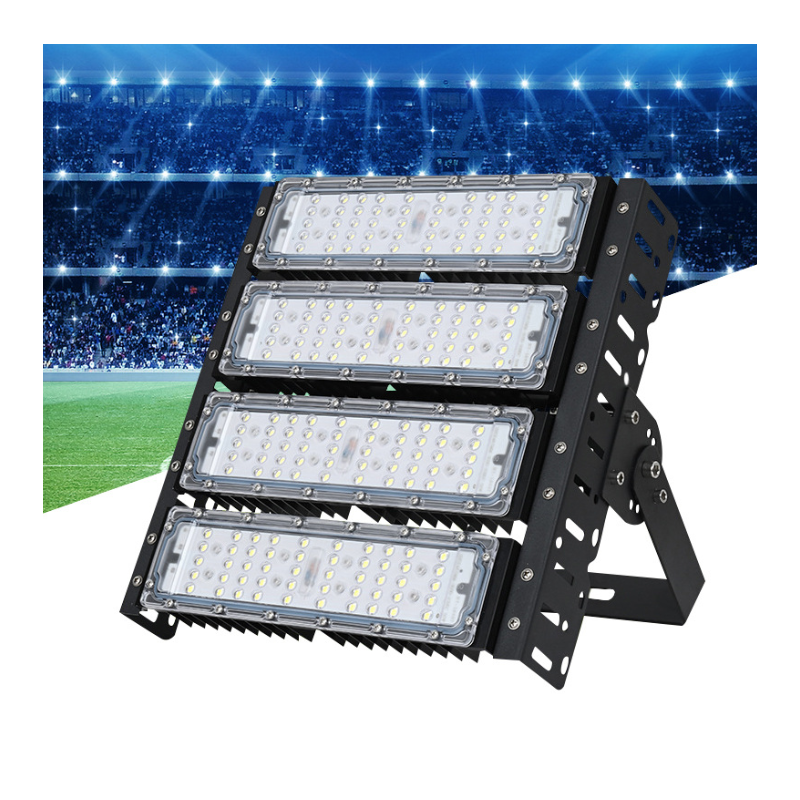  LED module tunnel light outdoor waterproof high pole stadium light 200W high-power engineering module floodlight