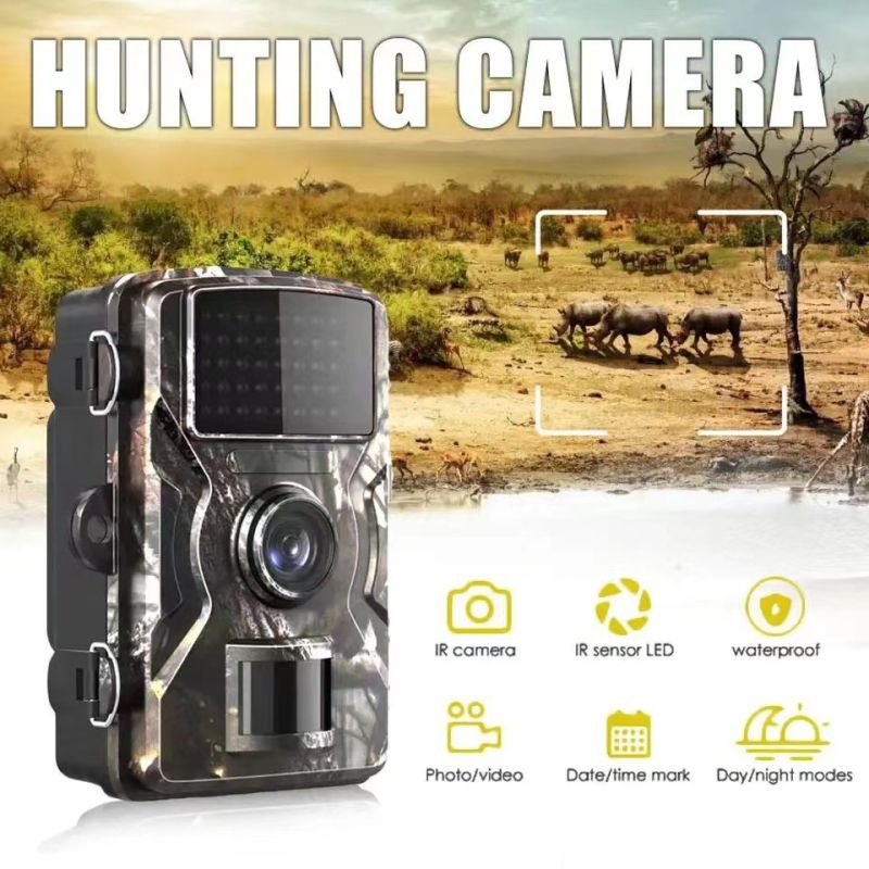 Hunting Trail Camera 940nm Infrared Night Vision Fast Trigger Speed for Wildlife Observation and Security