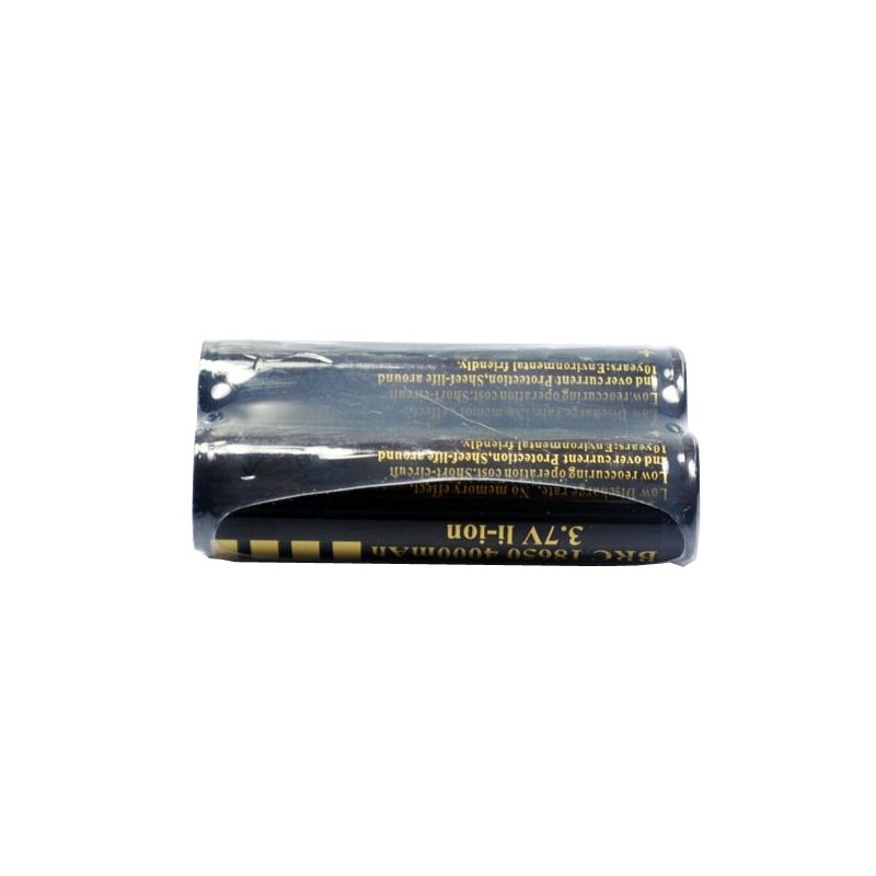 Ultrafire protegeu BRC 4000mAh 3.7V 18650 Bateria recarregável de Li-ion (1 par)