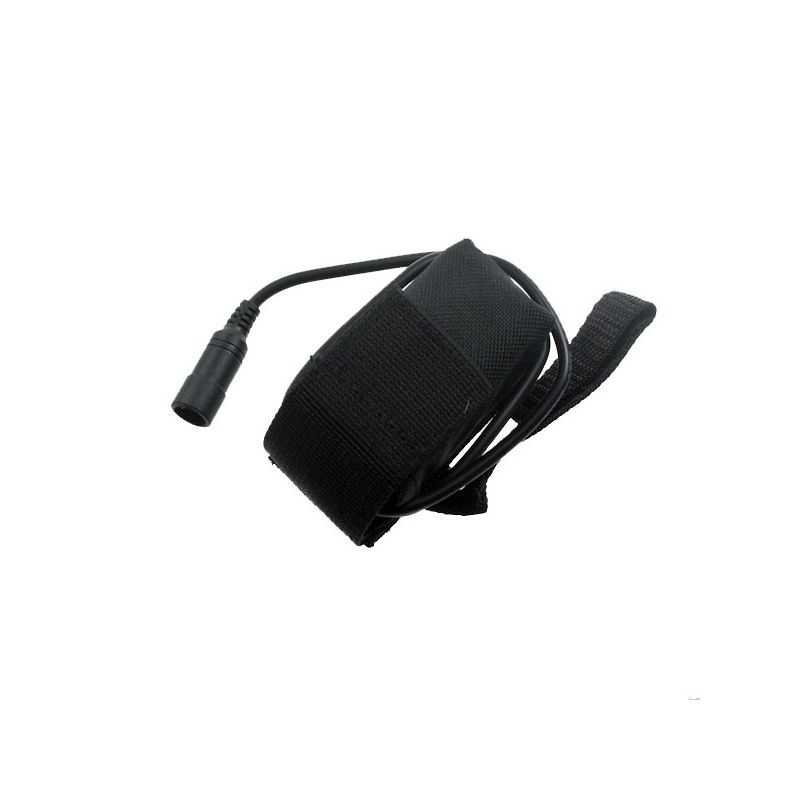 5521 Interface DC 8.4 V 4x18650 8800mAh Batteria de luz de bicicleta para luz de bicicleta LED