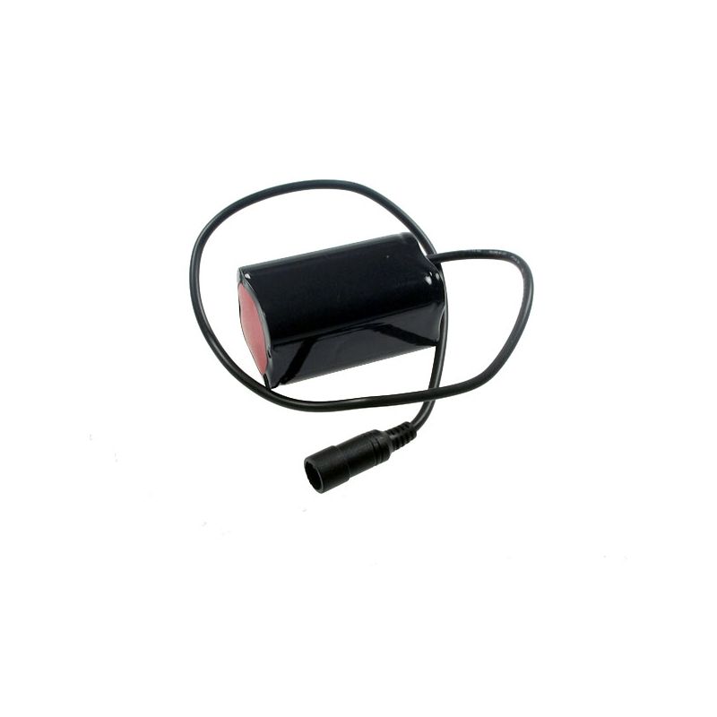5521 Interface DC 8.4 V 4x18650 8800mAh Batteria de luz de bicicleta para luz de bicicleta LED