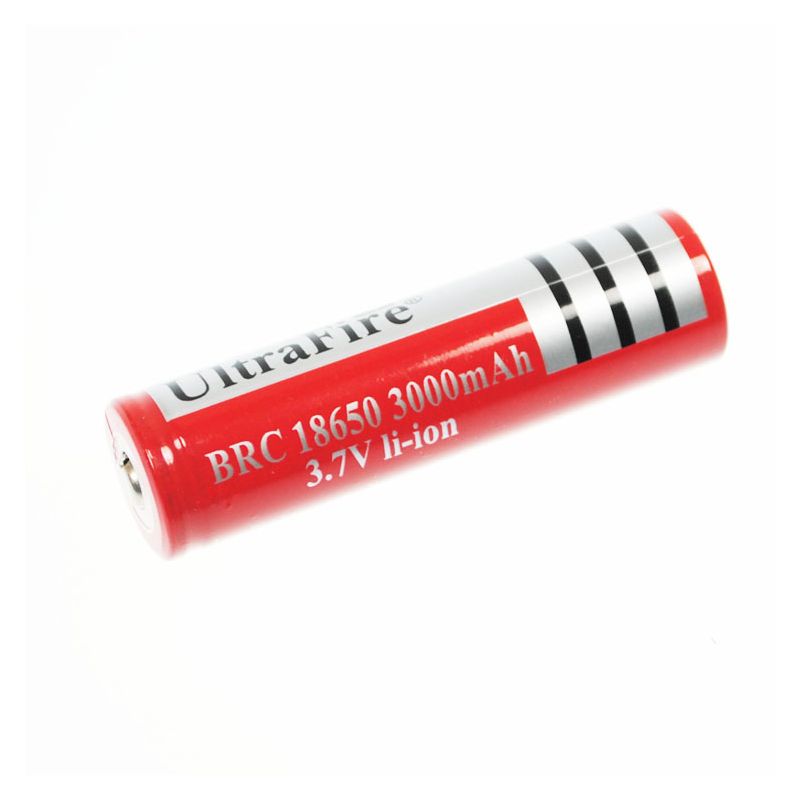 Ultrafire BRC 3000MAH 3.7V Li-ion recarregável 18650 bateria (1 pc)