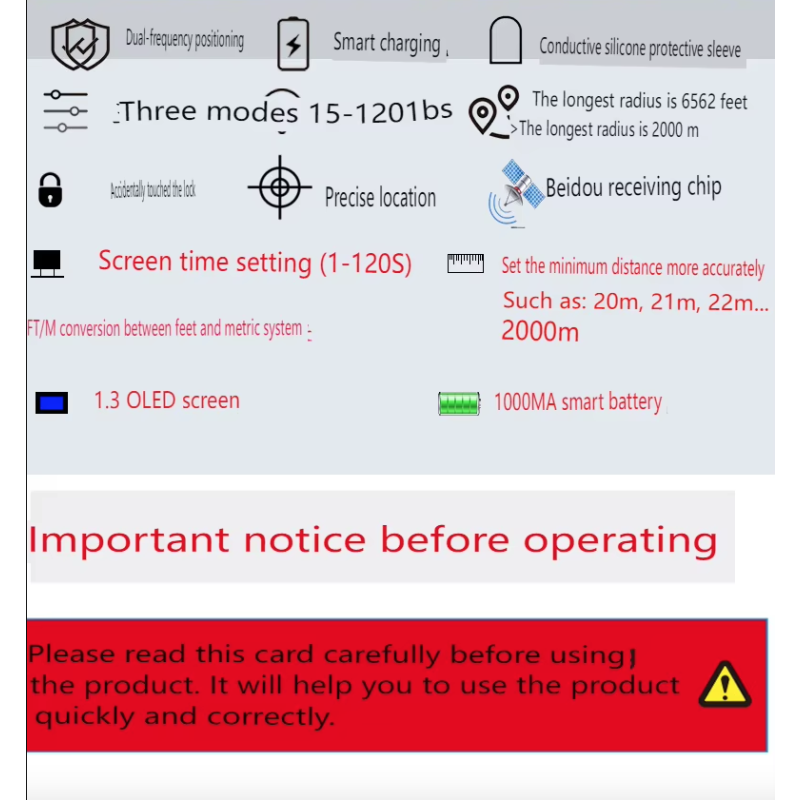 GPS Wireless Dog Fence Easy Setup Electric Smart Barking Stop Device Adjustable Dog Boundaries