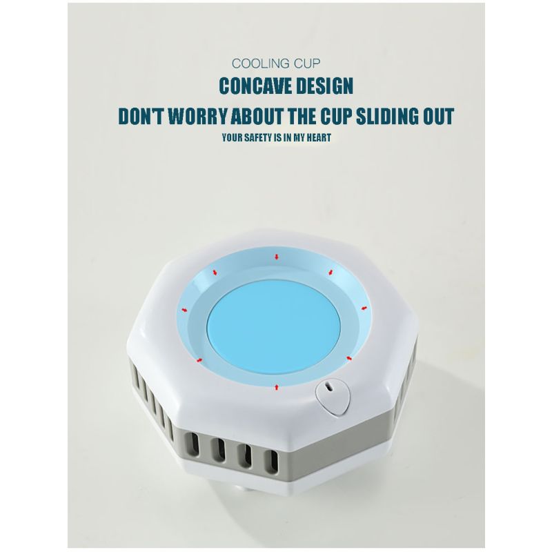 Portátil refrigerador elétrico verão bebida refrigerador chaleira instant copo de refrigeração rápida máquina de bebida fria máquina de aparelho pequeno