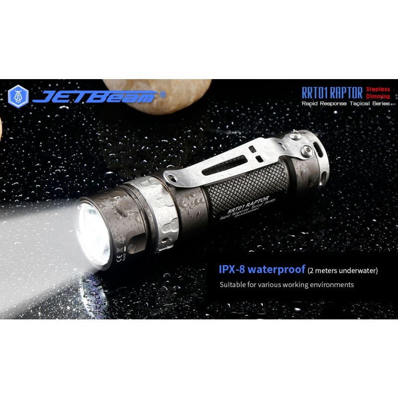 JetBeam Jet-RRT01 XP-L 950 LUMEN LED Lanterna LED