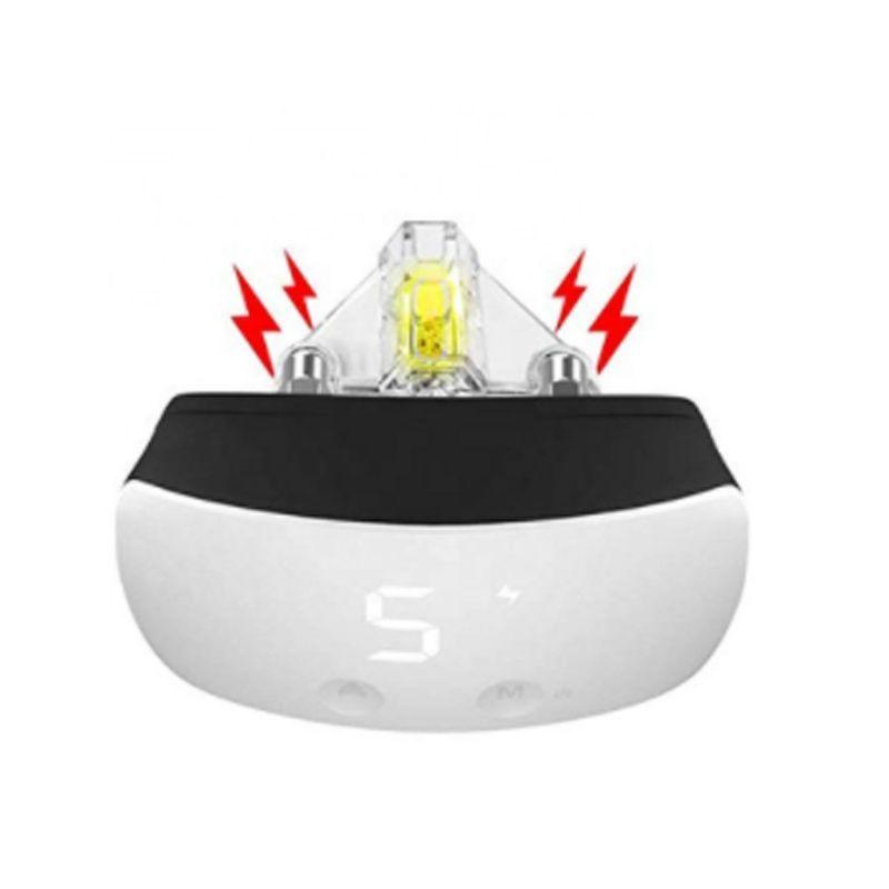 New Touch 7 Nível Sn Cachorro Casca de Choque Treinamento Colarinho Impermeável Recarregável Choque Estático Anti No Bark Colar Cão Treinamento