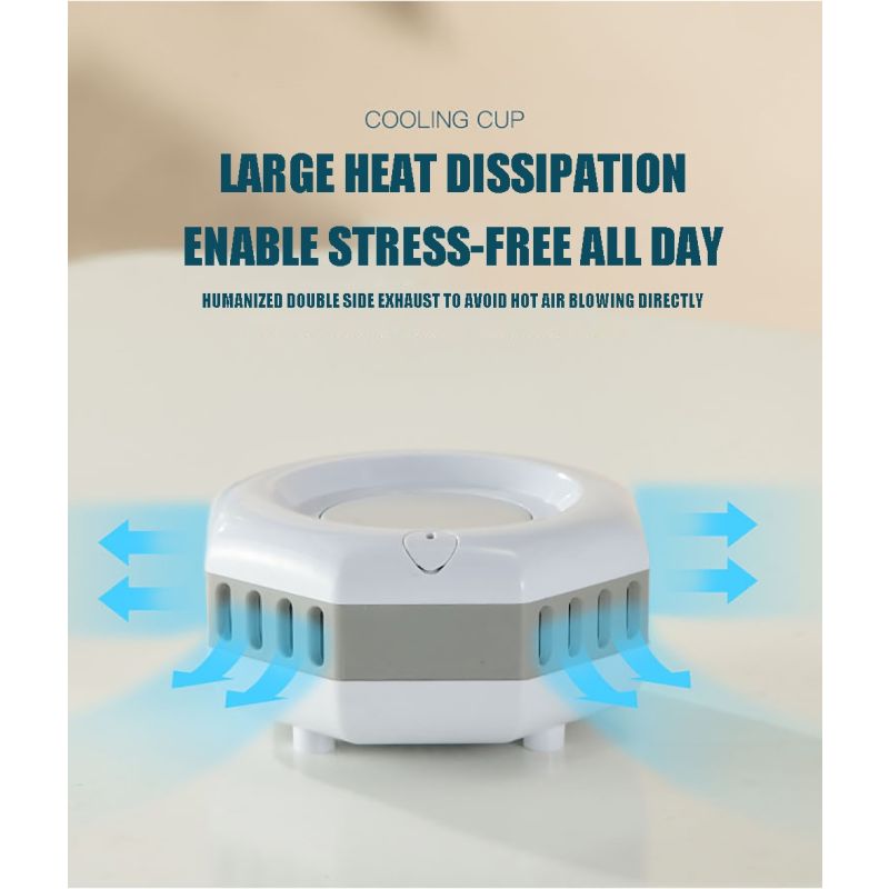 Portátil refrigerador elétrico verão bebida refrigerador chaleira instant copo de refrigeração rápida máquina de bebida fria máquina de aparelho pequeno